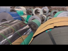 A bobina de aço inoxidável 4k 8k de SS316 316l espelha a cor natural macia de superfície de 0,3 x de 1219mm X C