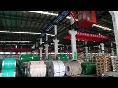 JIS SUS201 SS cobrem a bobina J1 J2 J3 J4 J5 laminaram a largura 1000mm