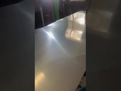 folha de metal de aço inoxidável