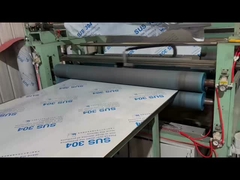 AISI 201 304 304L 316 316 316L 310 321 Chapa de aço inoxidável 2b Ba n.o 4 Hl